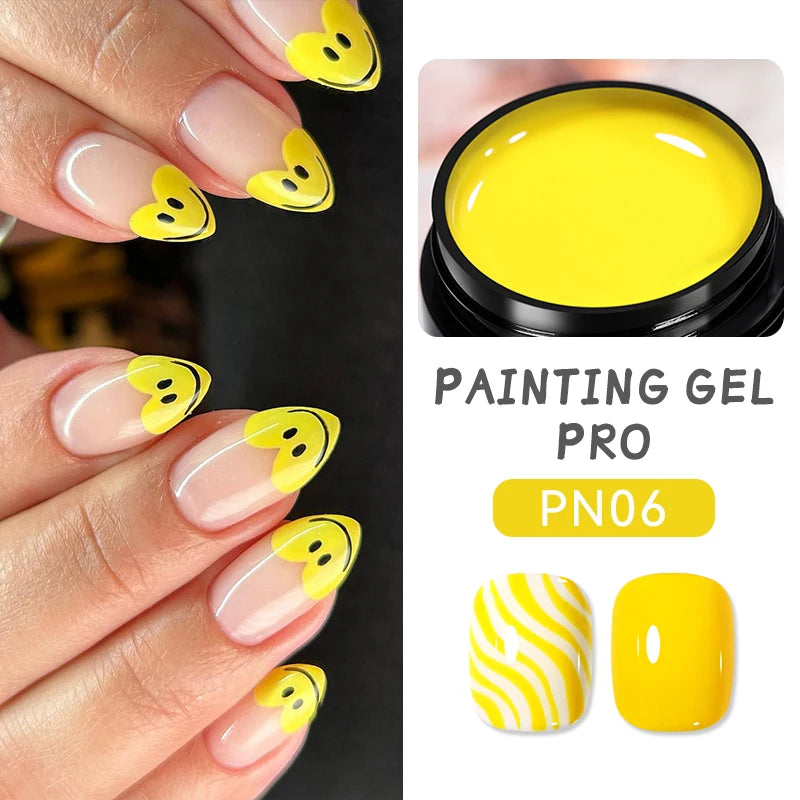 BORN PRETTY 5ml Super Sliver Metallic Gel Nail Polish Holographics Metal Effect Painting Liner DIY Nail Art Decoration Varnish