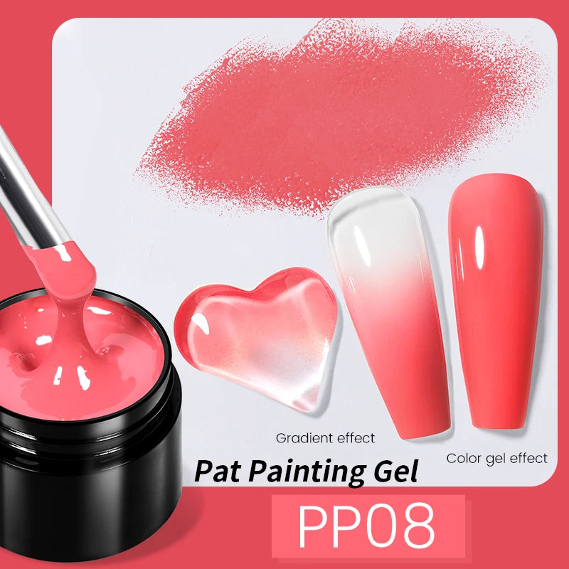 BORN PRETTY 5ml Super Sliver Metallic Gel Nail Polish Holographics Metal Effect Painting Liner DIY Nail Art Decoration Varnish