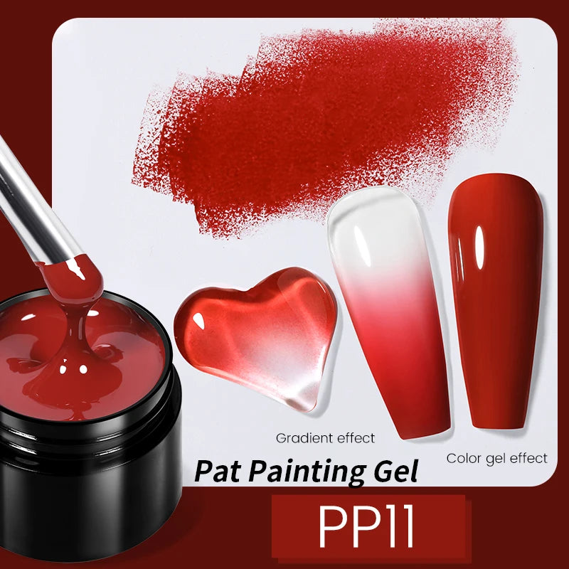 BORN PRETTY 5ml Super Sliver Metallic Gel Nail Polish Holographics Metal Effect Painting Liner DIY Nail Art Decoration Varnish