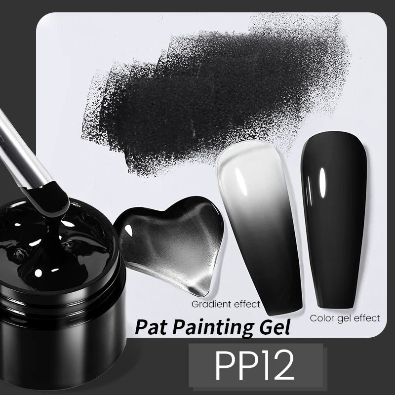 BORN PRETTY 5ml Super Sliver Metallic Gel Nail Polish Holographics Metal Effect Painting Liner DIY Nail Art Decoration Varnish