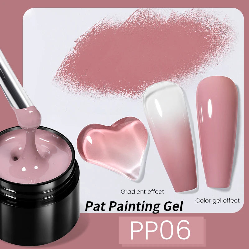 BORN PRETTY 5ml Super Sliver Metallic Gel Nail Polish Holographics Metal Effect Painting Liner DIY Nail Art Decoration Varnish