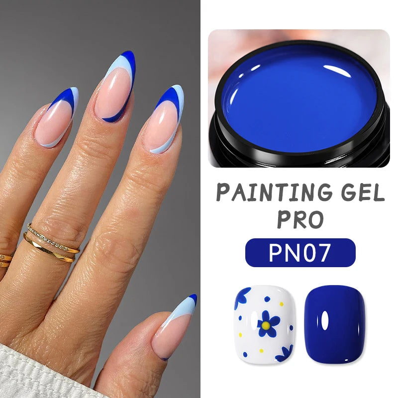 BORN PRETTY 5ml Super Sliver Metallic Gel Nail Polish Holographics Metal Effect Painting Liner DIY Nail Art Decoration Varnish
