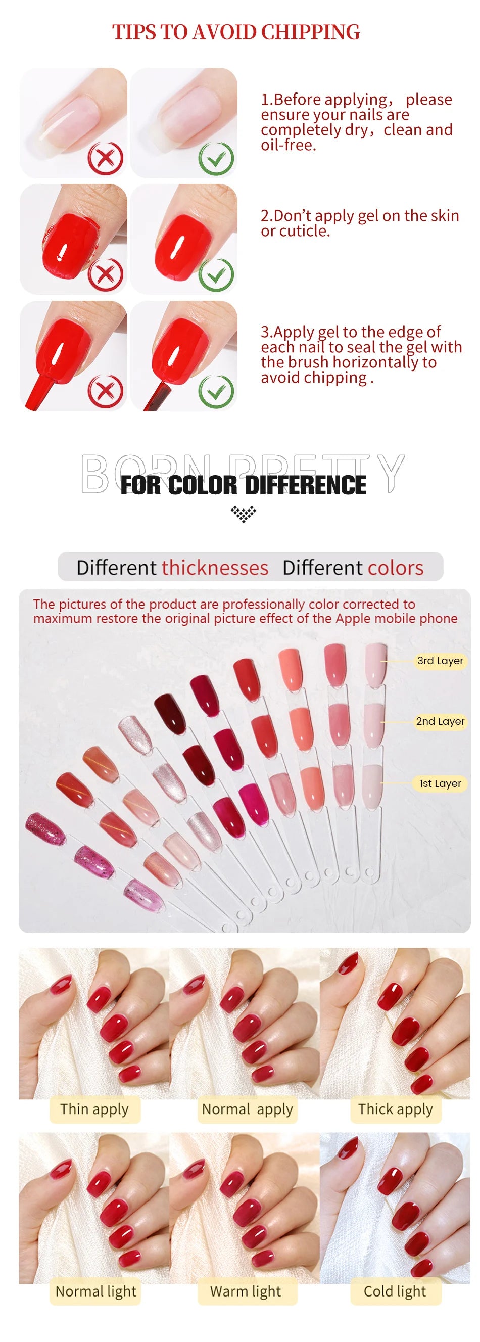 BORN PRETTY 5ml Super Sliver Metallic Gel Nail Polish Holographics Metal Effect Painting Liner DIY Nail Art Decoration Varnish