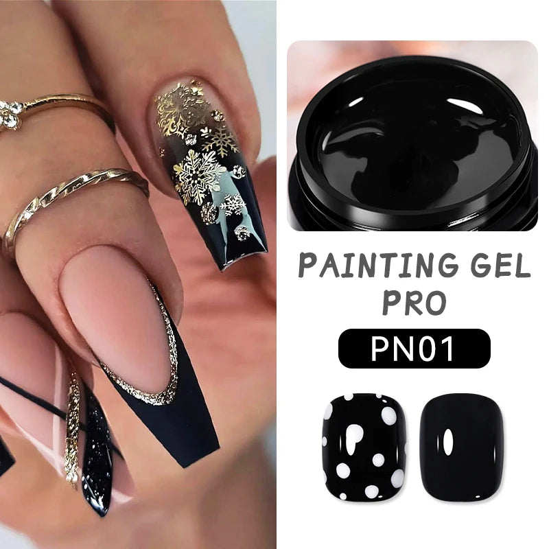 BORN PRETTY 5ml Super Sliver Metallic Gel Nail Polish Holographics Metal Effect Painting Liner DIY Nail Art Decoration Varnish